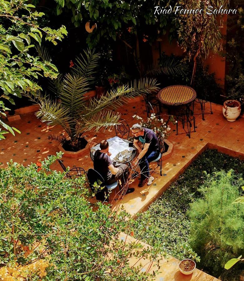 Riad Fennec Sahara Zagora Dış mekan fotoğraf