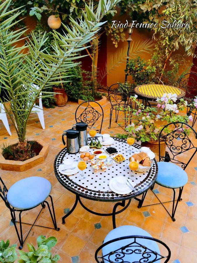 Riad Fennec Sahara Zagora Dış mekan fotoğraf