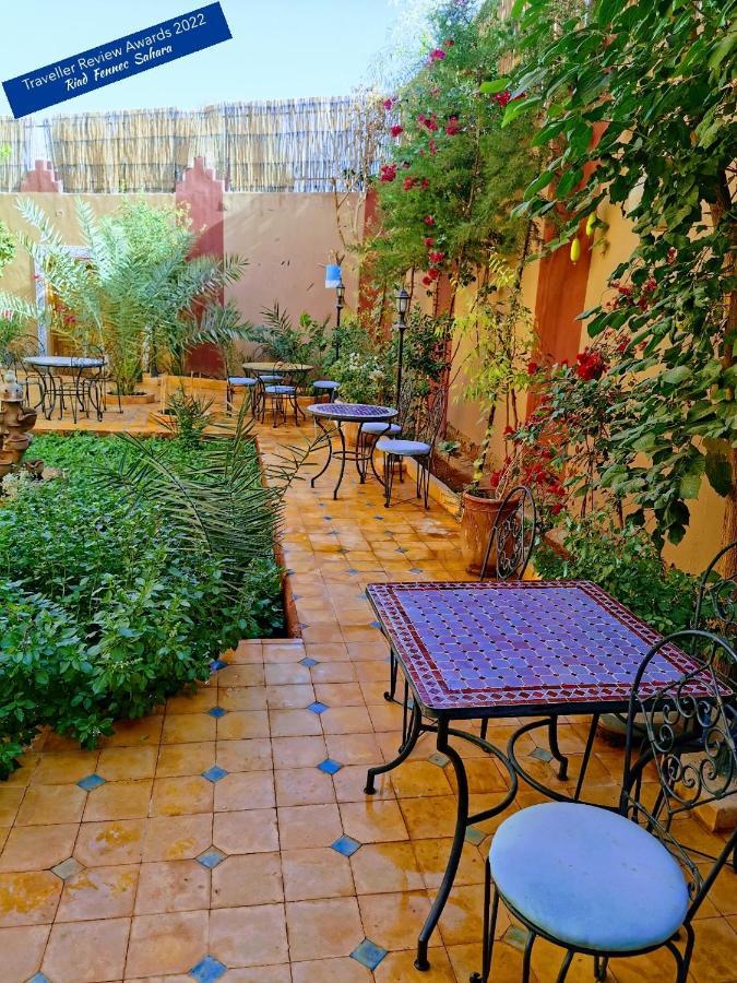 Riad Fennec Sahara Zagora Dış mekan fotoğraf