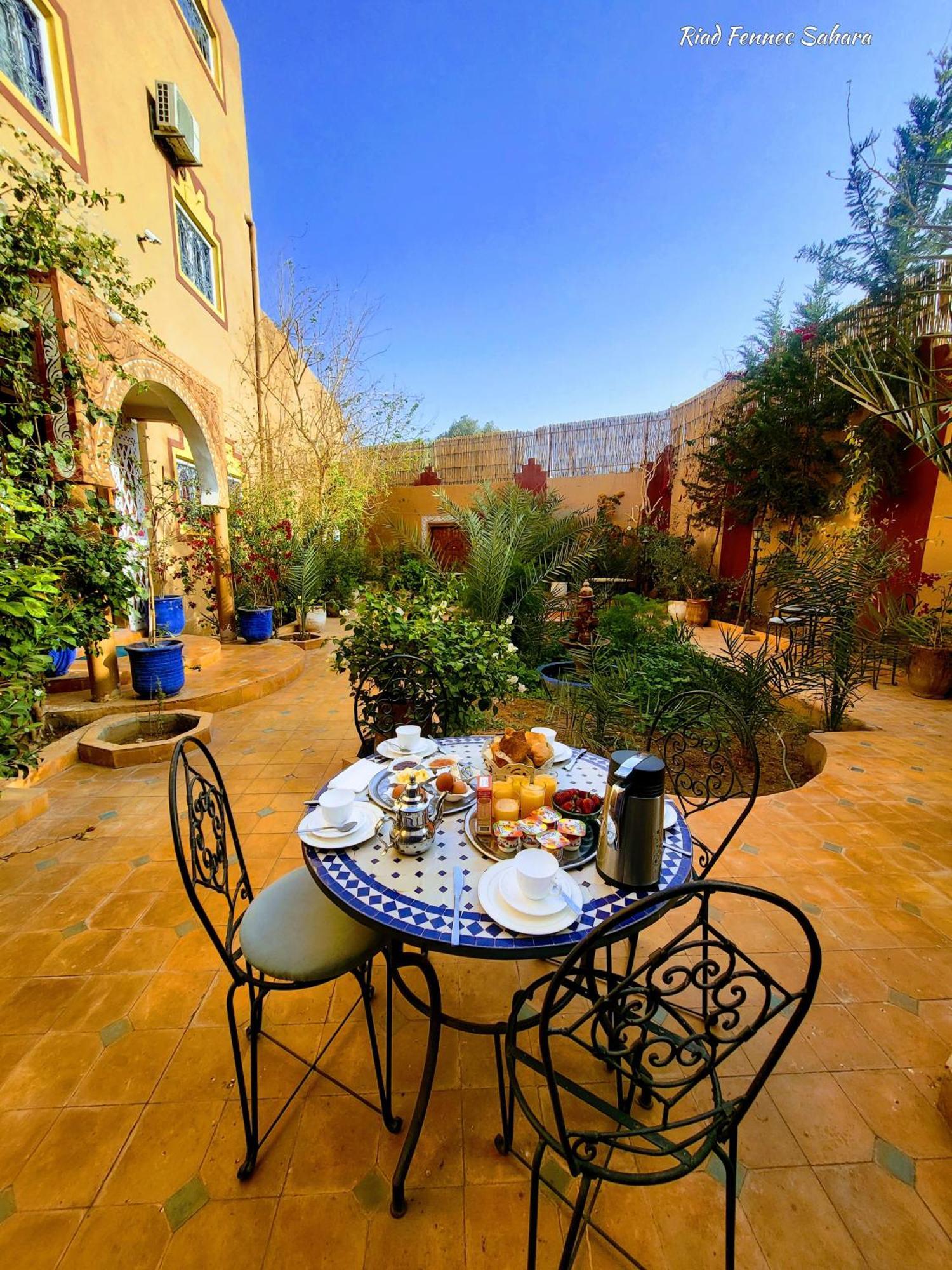 Riad Fennec Sahara Zagora Dış mekan fotoğraf
