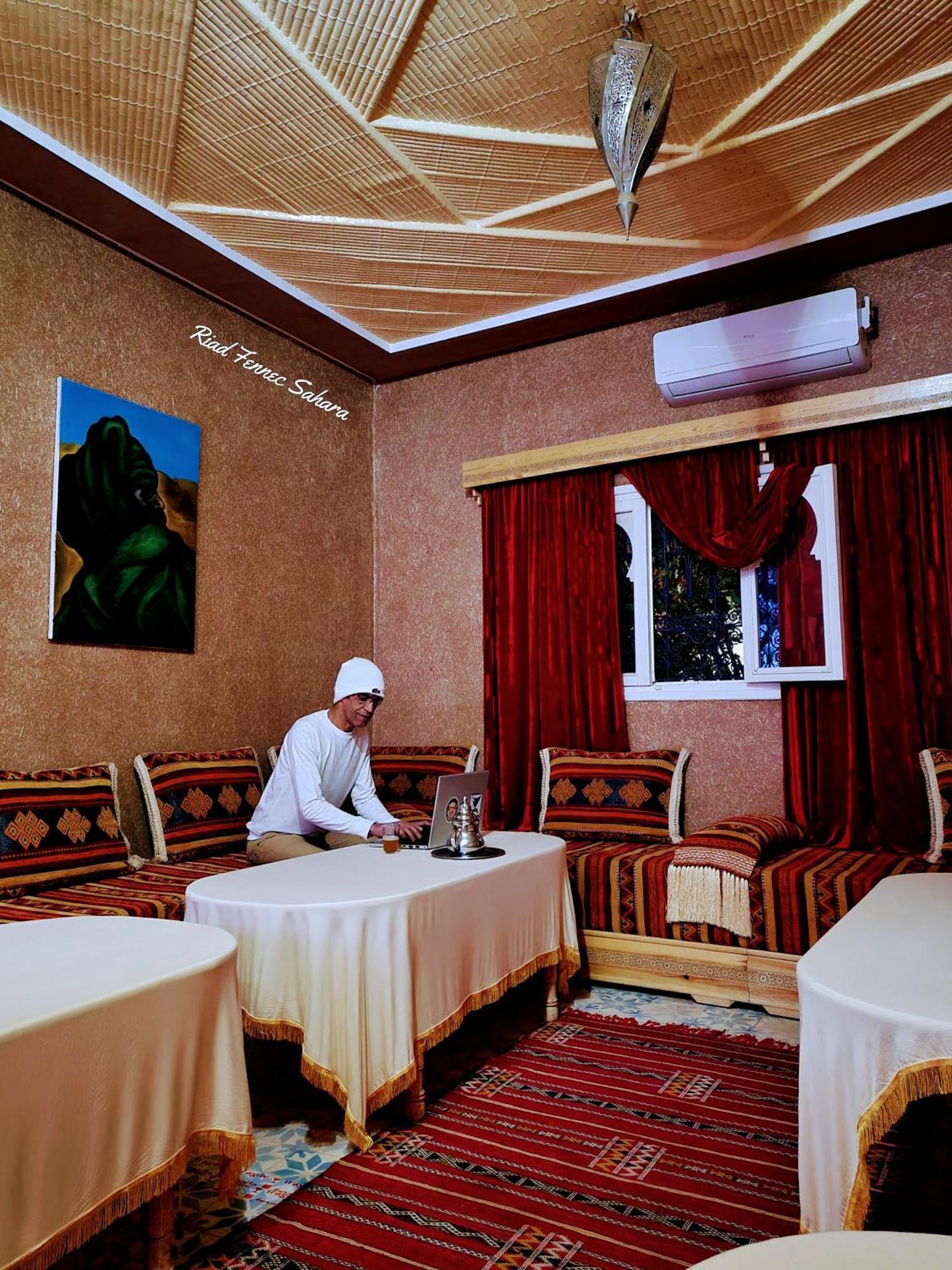 Riad Fennec Sahara Zagora Oda fotoğraf